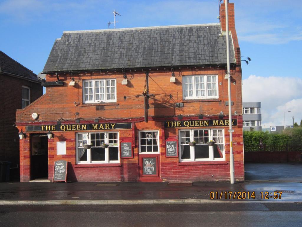Queen Mary Inn Poole Eksteriør bilde